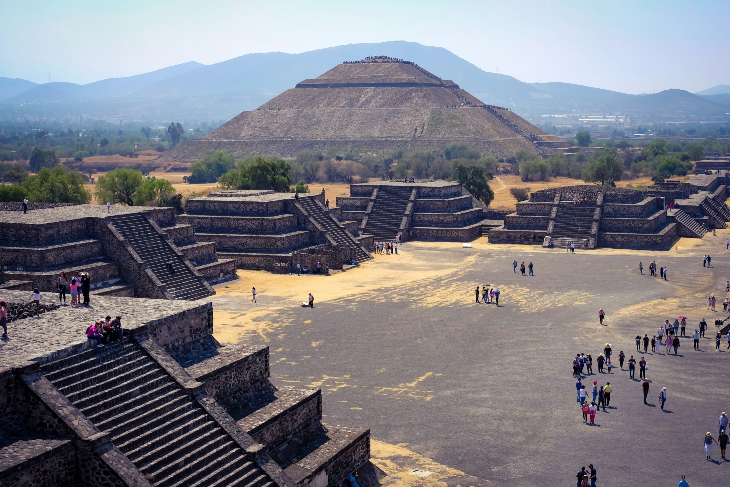 Pyramids of Teotihuacan